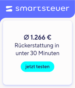 Smartsteuer - Online Steuererklärung