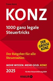 Steuersoftware Test - Konz 1000 ganz legale Steuertricks 2025