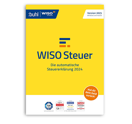 Steuersoftware Vergleich WISO Steuer 2025